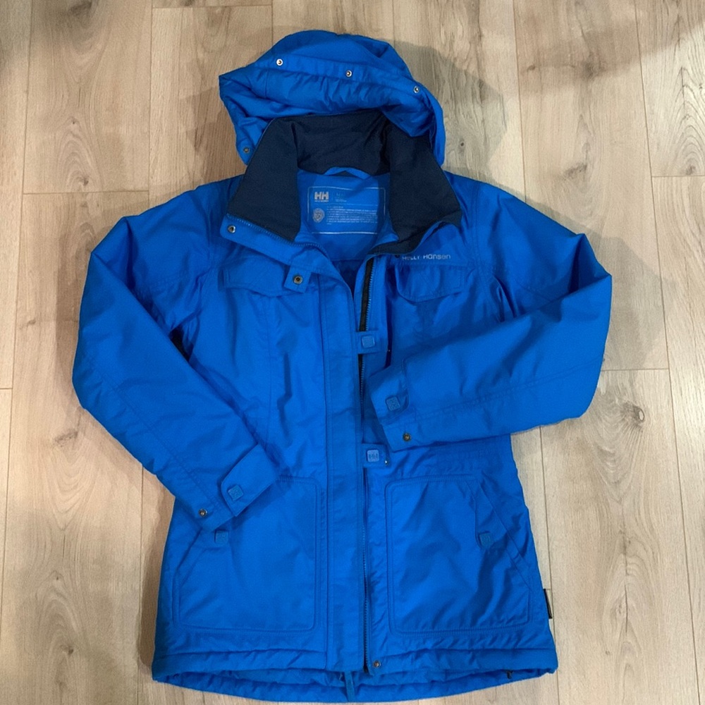 Helly Hansen Arctic Legacy Series Women’s Winter Jacket Size M